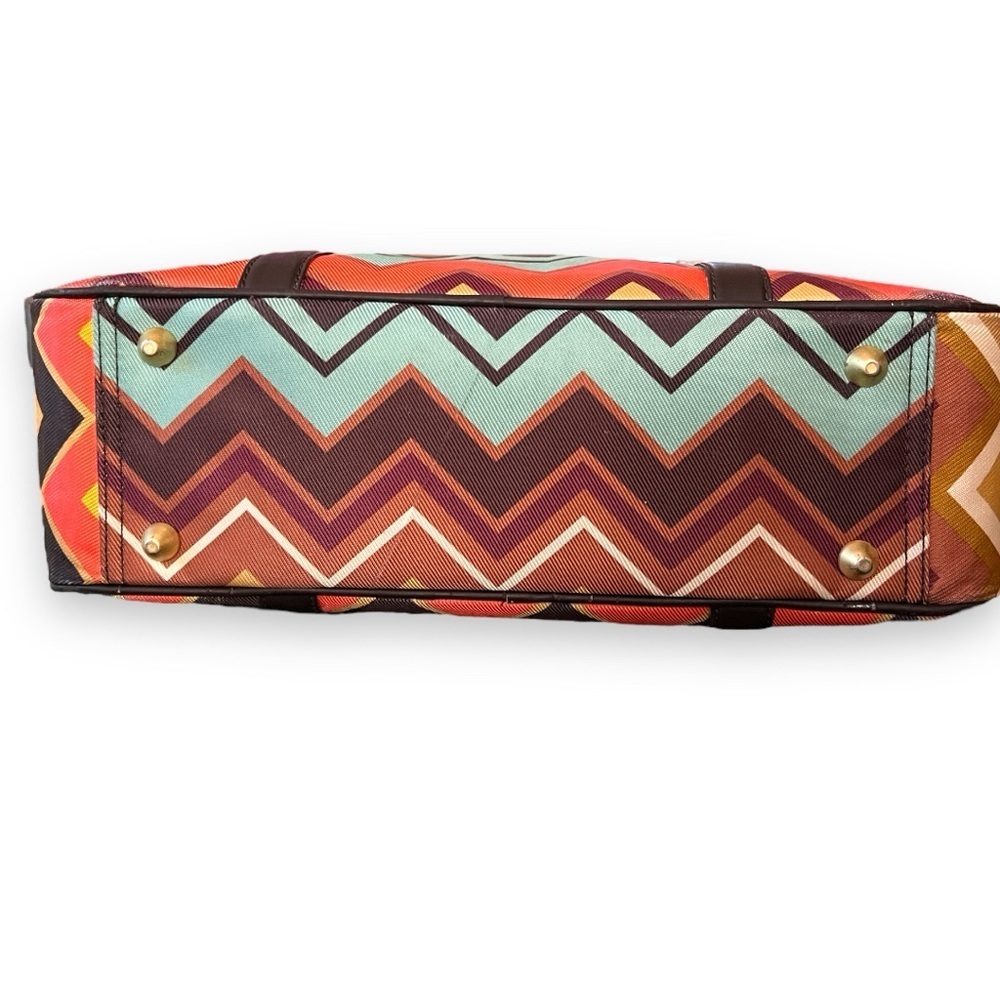 Missoni For Target Zigzag Pattern Bag - Multicolo… - image 3